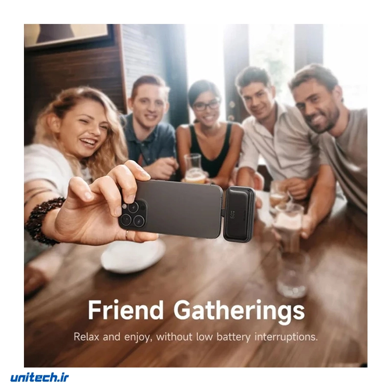 پاوربانک 22.5 وات مک دودو مدل MC7760 ظرفیت 5000 میلی آمپر ساعت10